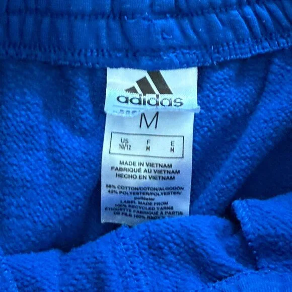 Adidas boys sweatpants blue - Picture 4 of 6